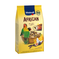 foto корм для нерозлучників та дрібних африканських папуг vitakraft african, 750 г
