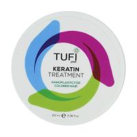 foto кератин-нанопластика tufi profi keratin treatment for colored hair для фарбованого волосся, 100 мл