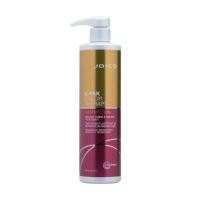 foto відновлювальний засіб для блиску волосся joico k-pak color therapy luster lock instant shine & repair treatment, 500 мл