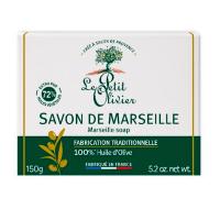 foto марсельське мило le petit olivier з оливковою олією, 150 г