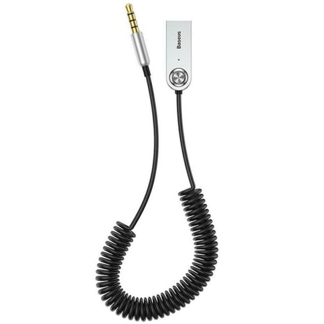 foto bluetooth ресивер baseus ba01 usb wireless adapter cable (чорний)