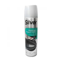 foto спрей-фарба silver для гладкої шкіри, чорний, 250 мл