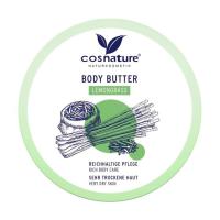 foto зволожувальний батер для тіла cosnature body butter з лемонграсом, 200 мл