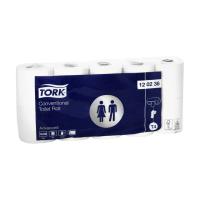 foto туалетний папір tork advance т4 білий, 2-шаровий, 22 м, 10 рулонів
