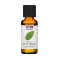foto ефірна олія now foods essential oils 100% pure wintergreen грушанки, 30 мл