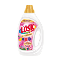 foto гель для прання losk color ароматерапія, з ефірними оліями та ароматом малайзійської квітки, 20 циклів прання, 900 мл
