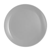 foto тарілка обідня luminarc diwali сіра, 25 см (p0870)