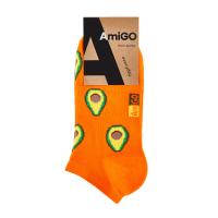 foto шкарпетки чоловічі amigo f08 спортивні, авокадо, розмір 27