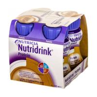 foto харчовий продукт ентеральне харчування nutricia nutridrink protein зі смаком мокко, з 6 років, 4*125 мл