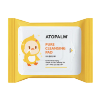 foto очищувальні серветки atopalm pure cleansing pad, 30 шт