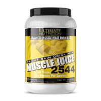foto дієтична добавка гейнер в порошку ultimate nutrition muscle juice 2544 банан, 2.25 кг