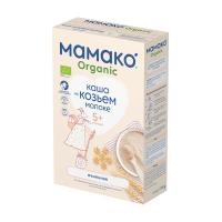 foto дитяча молочна каша мамако organic ячмінна на козячому молоці, від 5 місяців, 200 г