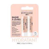 foto зволожувальний бальзам для губ byphasse baume a levres hydratant, 2*4.8 г