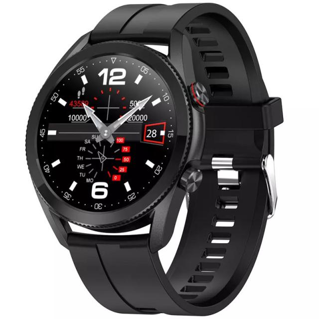 foto смарт-годинник wiwu smart watch sw02 (чорний)