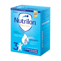 foto суха молочна суміш nutrilon premium+ 3, 12–18 місяців, 600 г