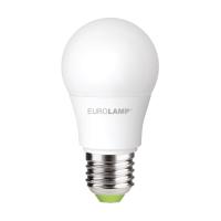foto led-лампа eurolamp ecological series a50 7w e27 4000k, 1 шт