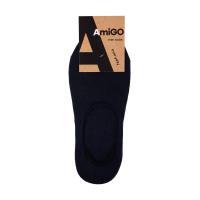 foto шкарпетки-сліди чоловічі amigo ss17 сині, розмір 29