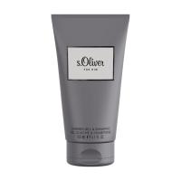 foto парфумований шампунь-гель для душу чоловічий s.oliver for him shower gel & shampoo, 150 мл