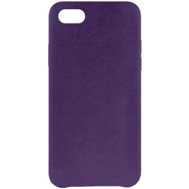 foto шкіряний чохол ahimsa pu leather case (a) для apple iphone 7 (4.7'') (фіолетовий)