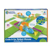 foto ігровий stem-набір learning resources мишка в лабіринті, з 5 років (ler2831)