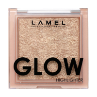 foto хайлайтер для обличчя lamel make up blush cheek colour highlighter 402, 3.8 г