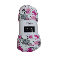 foto плед soho soft home butterflies light, 200*230 см