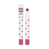 foto матова помада-олівець для губ holika holika holi pop velvet lip pencil pk05 rose, 1.7 г
