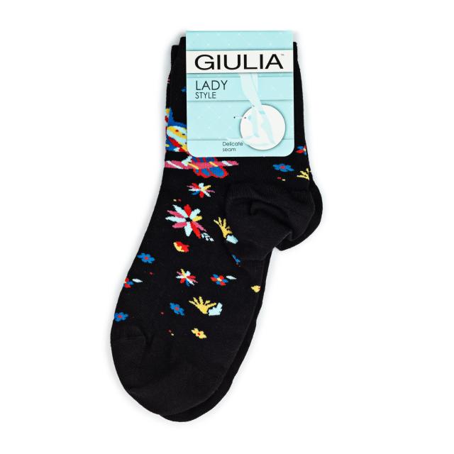 foto шкарпетки жіночі giulia lsl-04 calzino crema р.39-40