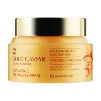 foto крем для обличчя bonibelle gold caviar anti-aging solution cream ікра, 80 мл