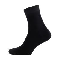 foto шкарпетки чоловічі modna zona rt1311-001 високі, класичні, чорні, розмір 39-42