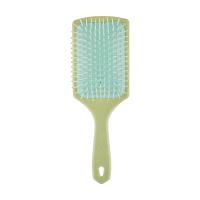 foto щітка для волосся dini fc-004 масажна, прямокутна, салатова