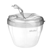 foto контейнер для сухого молока akuku сірий (а0561)