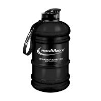 foto шейкер ironmaxx water gallon чорний, матовий, 2.2 л
