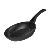 foto сковорода ardesto black mars orion чорна, без кришки, 28 см (ar0728bo)