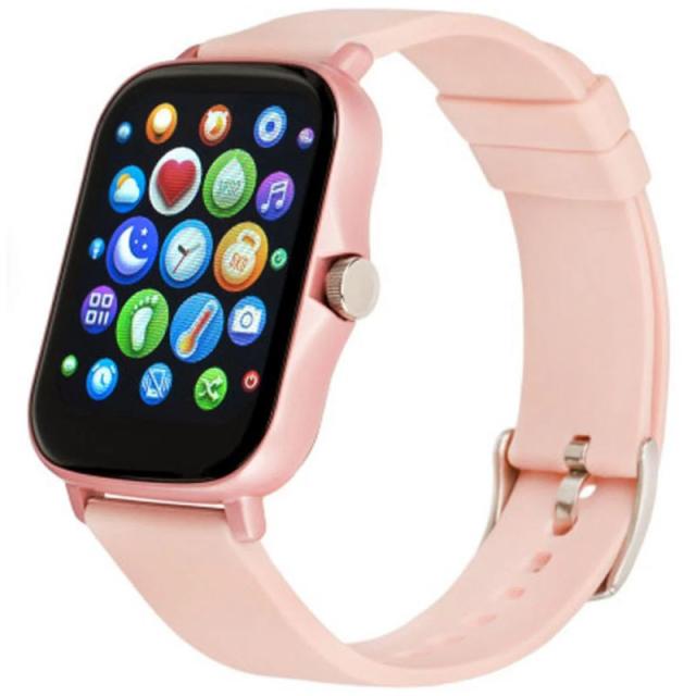 foto смарт-часы gelius pro gp-sw003 (amazwatch gt2 lite) (pink)