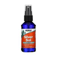foto харчова добавка now foods silver sol колоїдне срібло, 118 мл