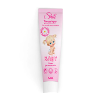 foto заспокійливий дитячий крем shik baby cream for sensitive skin з бісабололом та ромашкою, 42 мл