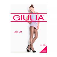 foto колготки жіночі giulia like класичні, з шортиками, 20 den, caramel, розмір 2