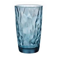 foto склянка bormioli rocco diamond ocean blue, 470мл,350260m02321990