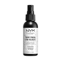foto спрей для фіксації макіяжу nyx professional makeup setting spray dewy finish з ефектом вологого сяйва, 60 мл