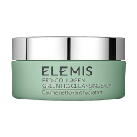 foto бальзам для вмивання обличчя elemis pro-collagen green fig cleansing balm з ароматом зеленого інжиру, бергамоту та малини, 100 г