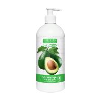 foto гель для душу bioton cosmetics spa & aroma shower gel з авокадо, 750 мл