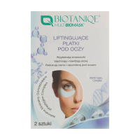 foto патчі для шкіри навколо очей biotaniqe multibiomask lifting eye pads, 2 шт
