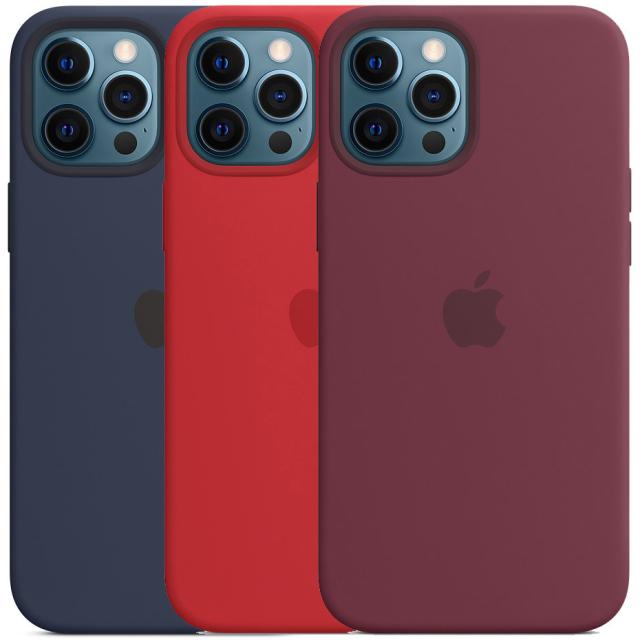 foto чохол silicone case (aaa) full with magsafe and animation для apple iphone 12 pro