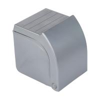 foto тримач для туалетного паперу ecodeo tex сірий, 1 шт (l9100sl)