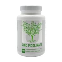 foto харчова добавка мінералів в капсулах universal nutrition zinc picolinate піколінат цинку, 120 шт