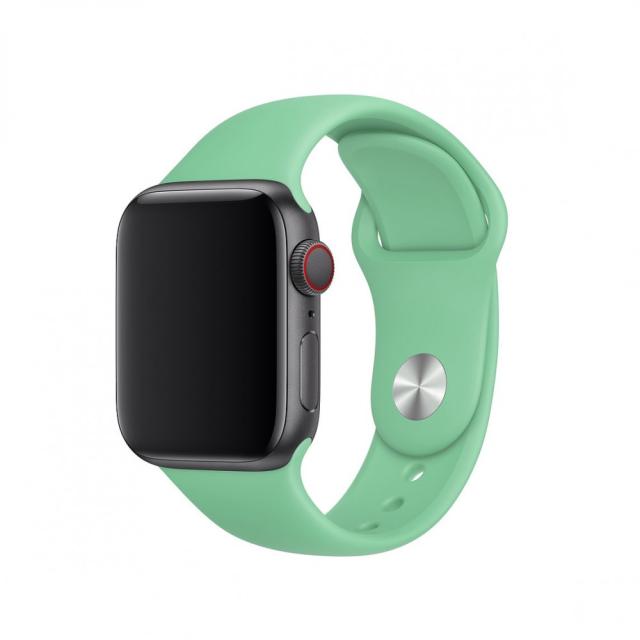 foto силиконовый ремешок для apple watch 42mm / 44mm (зеленый / spearmint)