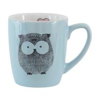 foto чашка limited edition owl funny синя, 280 мл (htk-013)