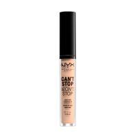 foto консилер для обличчя nyx professional makeup can not stop will not stop contour concealer 06 vanilla 3,5 мл