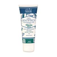foto органічна зубна паста officina naturae toothpaste gel mint з м'ятою, 75 мл